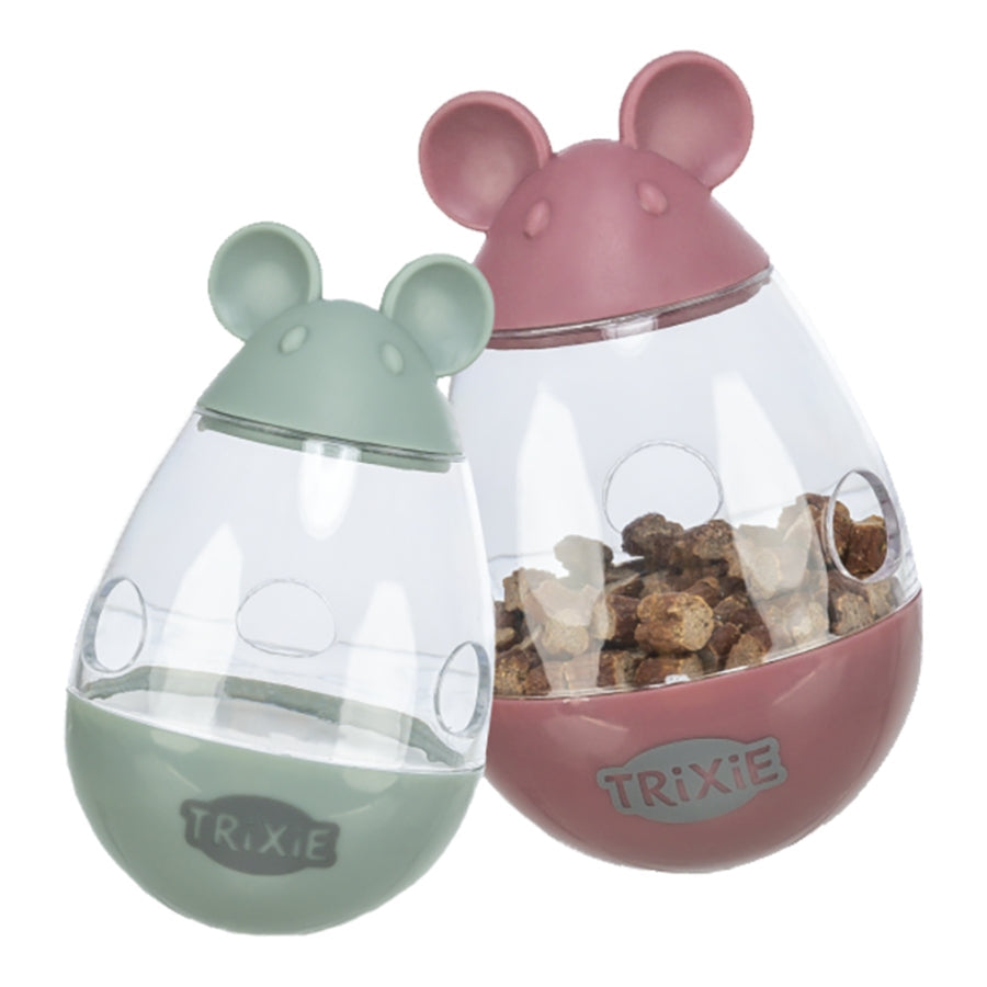 Trixie Cat Roly Poly Snack Mouse, 6-Count