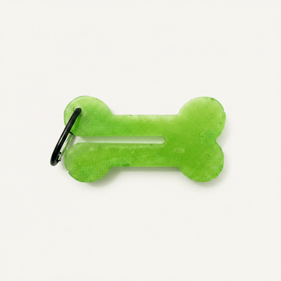 Compact Dog Poop Bag Holder for Convenient Walks