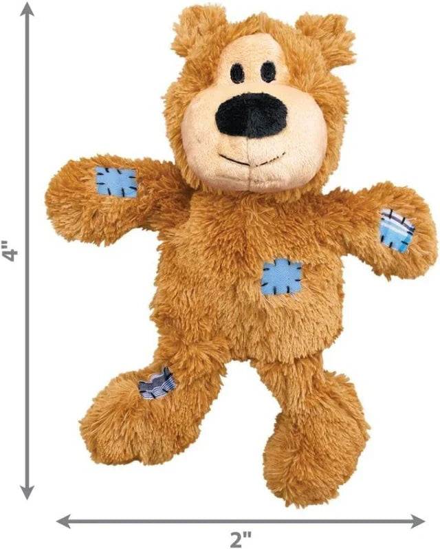 KONG Wild Knots Bear Dog Toy Assorted X-Small