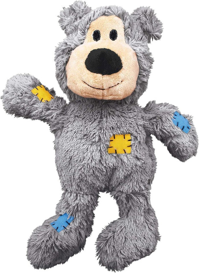 KONG Wild Knots Bear Dog Toy Assorted X-Small