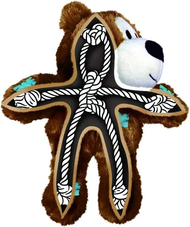 KONG Wild Knots Bear Dog Toy Assorted X-Small