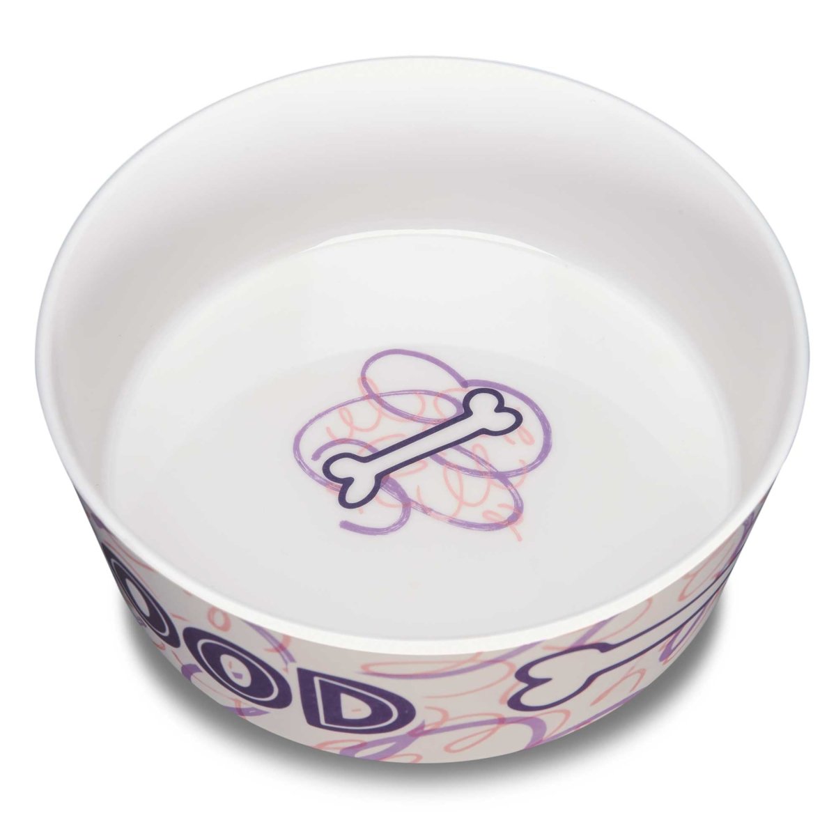 Loving Pets Dolce Moderna Bowl Food & Water 1ea/LG - Pets Perfect