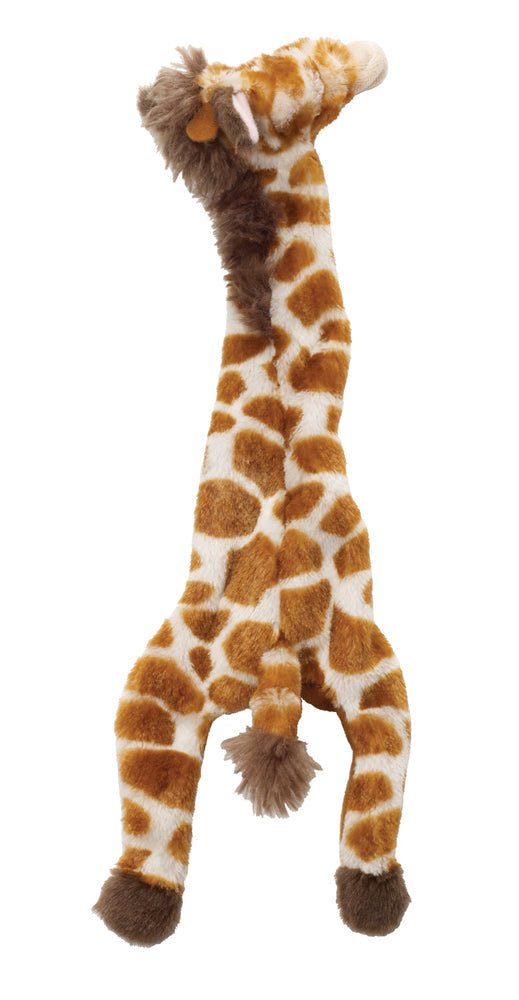 Ethical Pet Mini Skinneeez Giraffe 14" Stuffing-Free Dog Toy