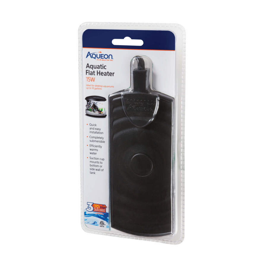 Aqueon Submersible Aquatic Flat Heater 15W