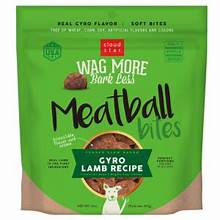 Cloud Star Wagmore Dog Meatball Grain-Free Lamb, 14 oz