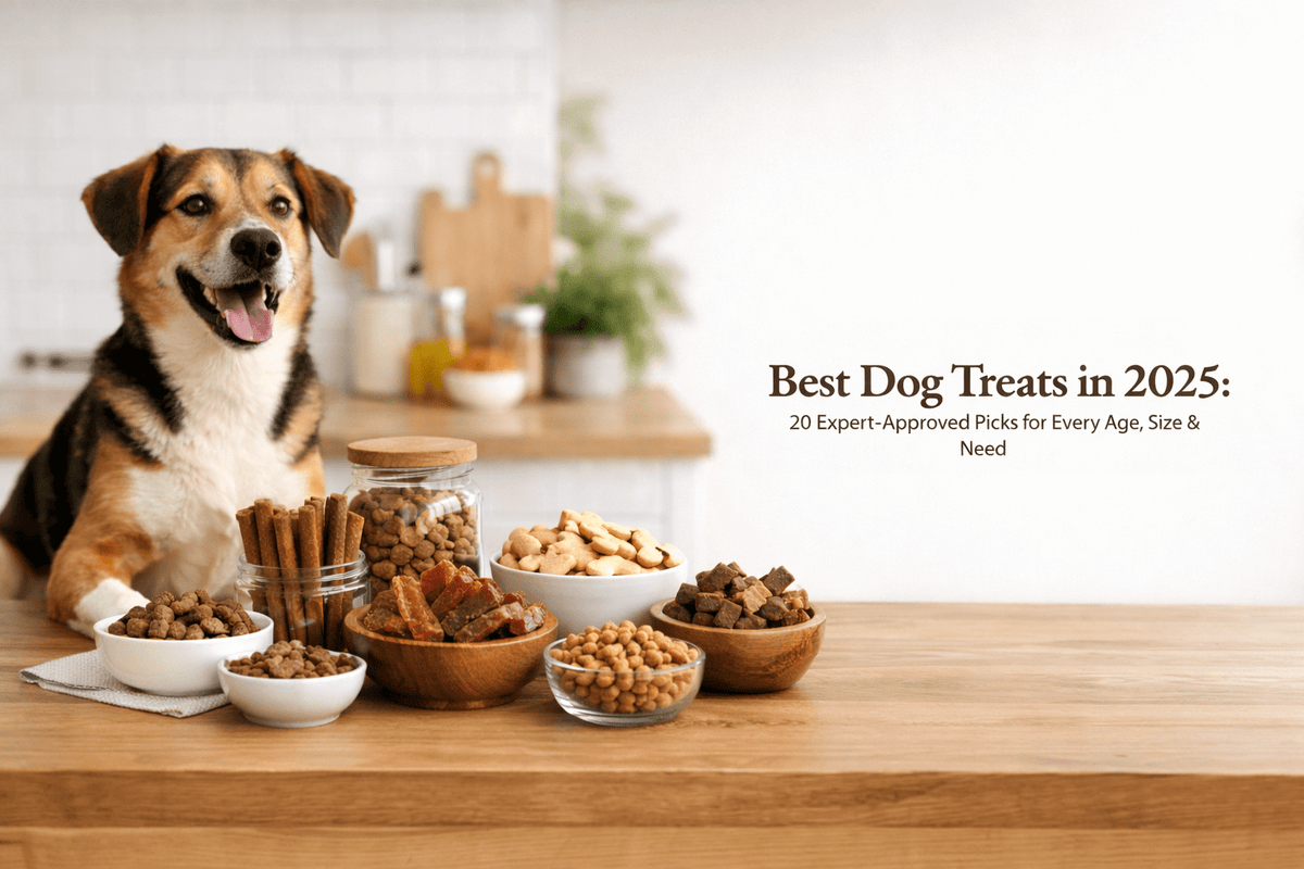 Best Dog Treats in 2025: 20 Expert-Approved Picks for Every Age, Size & Need - Pets Perfect