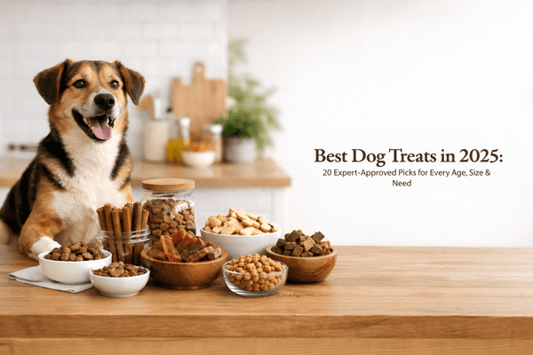 Best Dog Treats in 2025: 20 Expert-Approved Picks for Every Age, Size & Need - Pets Perfect