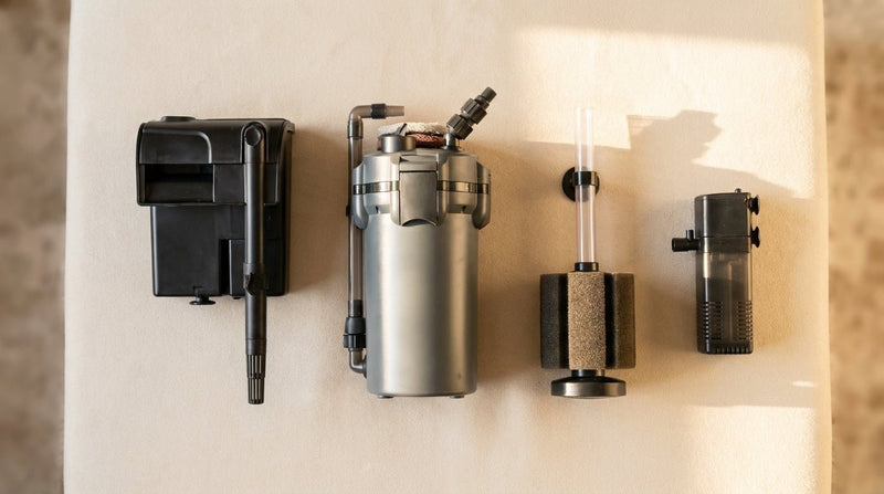 Aquarium Filter Types: Which One Your Tank Needs