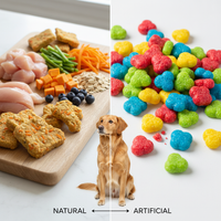 Are Natural Dog Treats Really Healthier? A Look at the Ingredients
