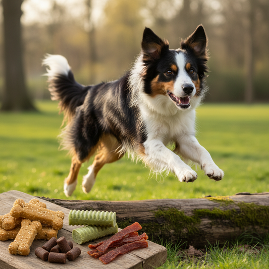Best Dog Treats for Medium Breeds: Balanced Snacks for Active, Healthy Dogs
