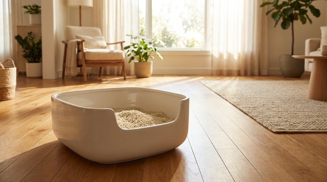 Large Cat Litter Box: Why Big Cats Miss, and the Fix - Pets Perfect