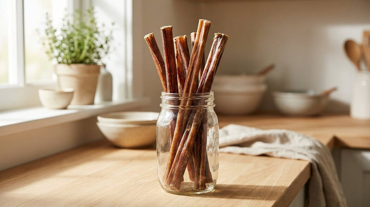 Bully Sticks for Dogs: Why They Work and How to Serve Them - Pets Perfect