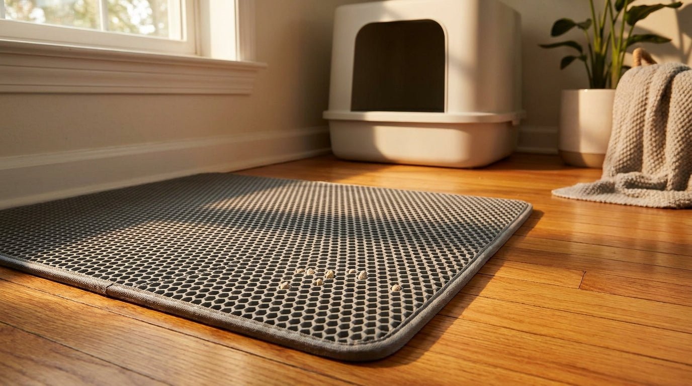 Cat Litter Mats: Catch the Grit Before It Travels - Pets Perfect