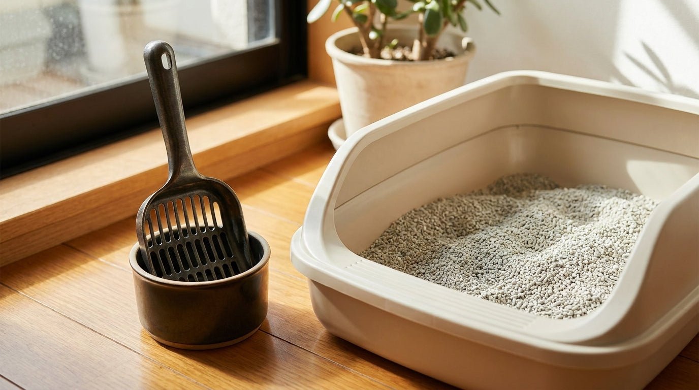 Cat Litter Scoop: The Cheap Tool Behind a Daily Chore - Pets Perfect