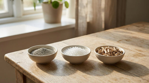 Types of Cat Litter: Clay, Crystal, and Natural, Honestly - Pets Perfect