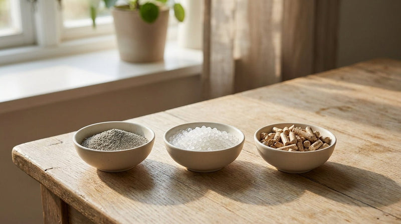 Types of Cat Litter: Clay, Crystal, and Natural, Honestly