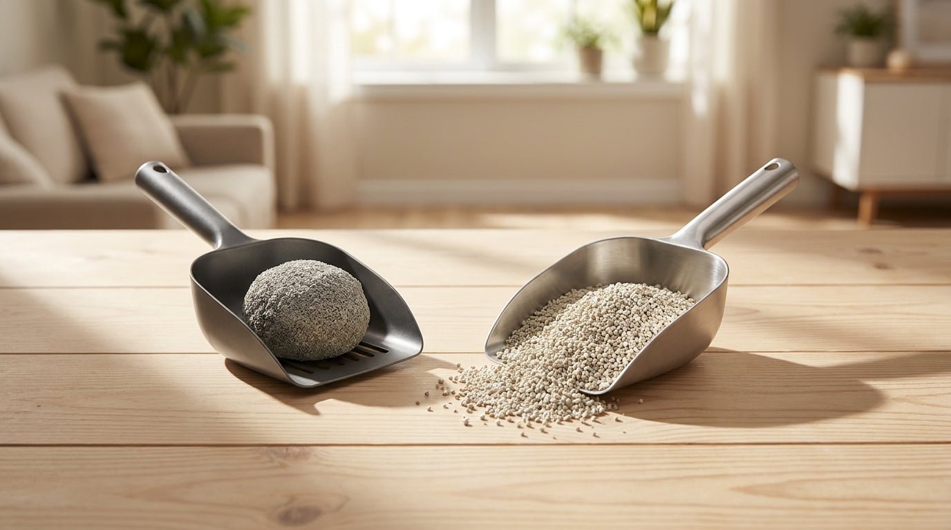 Clumping vs Non-Clumping Cat Litter: Which Wins, and When - Pets Perfect