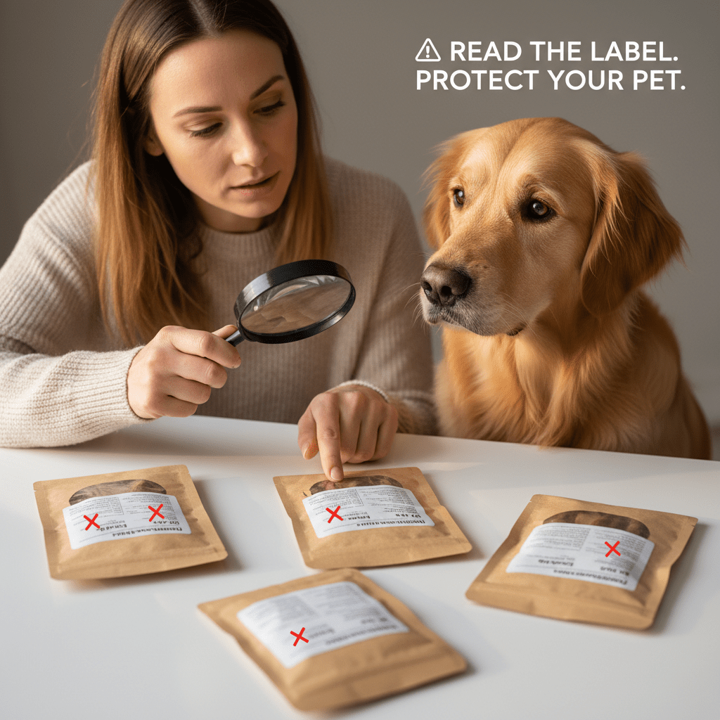 Dog Treat Safety: What Ingredients to Avoid in 2026 - Pets Perfect