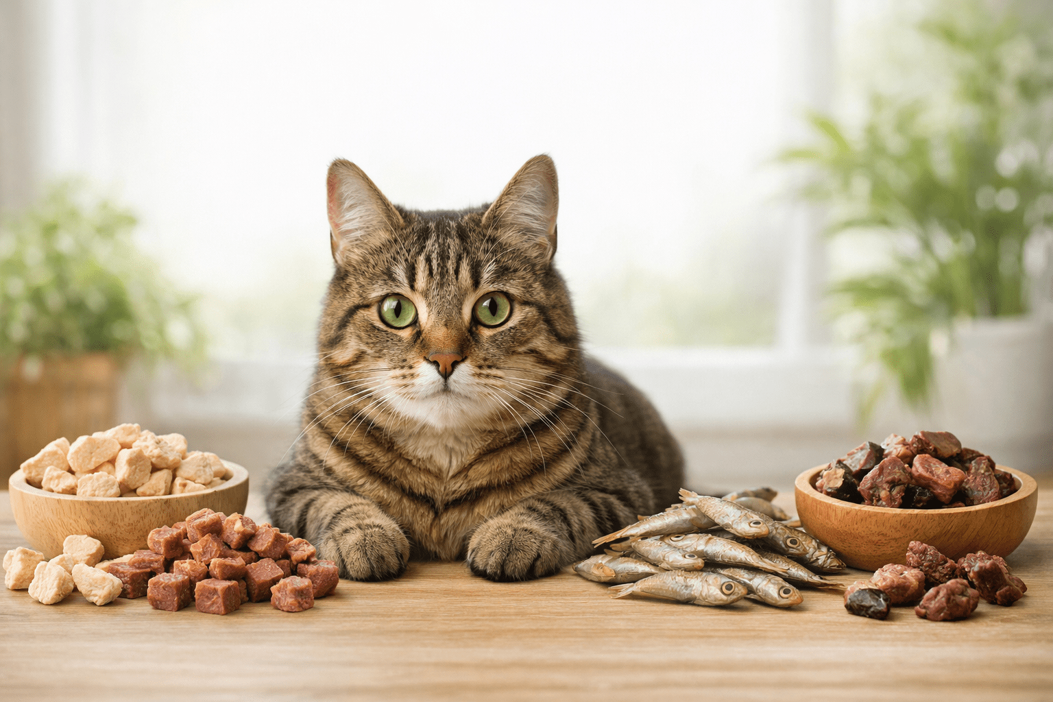 Best Freeze-Dried Cat Treats for Protein-Focused Feeding - Pets Perfect