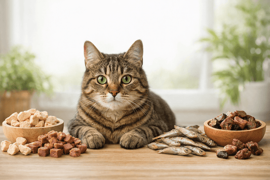 Best Freeze-Dried Cat Treats for Protein-Focused Feeding - Pets Perfect