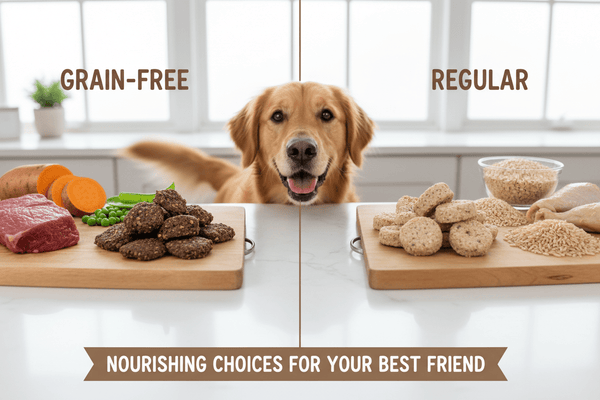 Grain-Free vs. Regular Dog Treats: What’s Best for Your Pup? - Pets Perfect