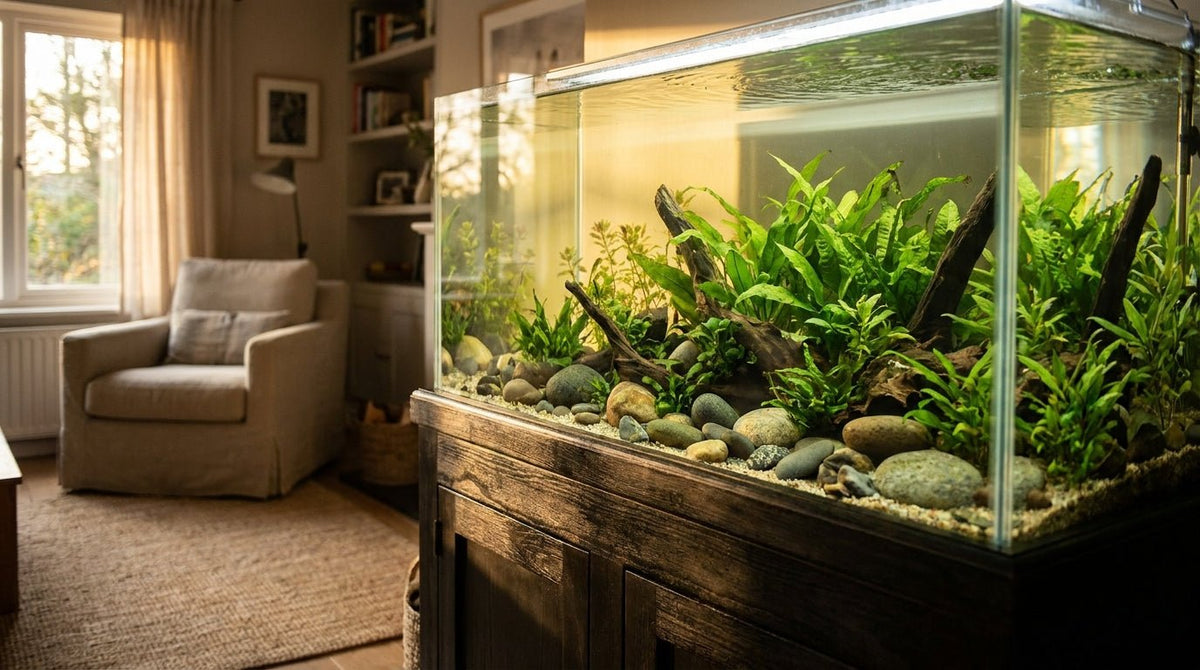 Fish Tank Weight: The Full-Water Math Before You Buy - Pets Perfect