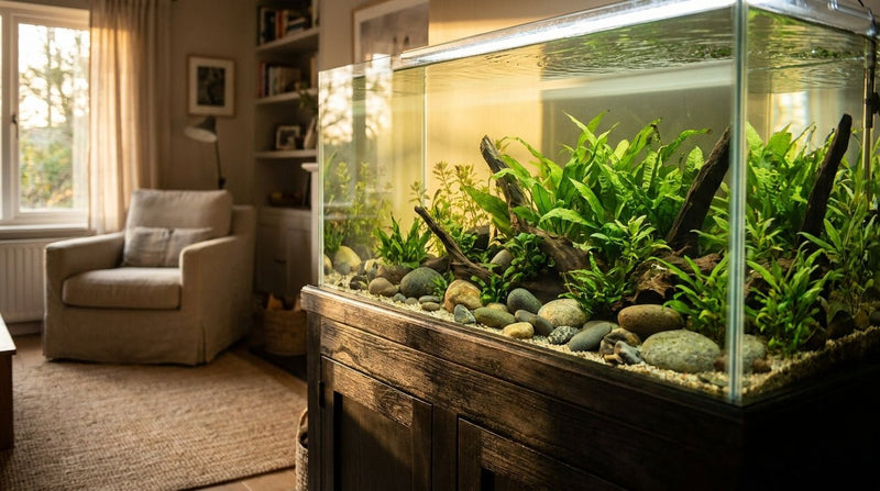 Fish Tank Weight: The Full-Water Math Before You Buy
