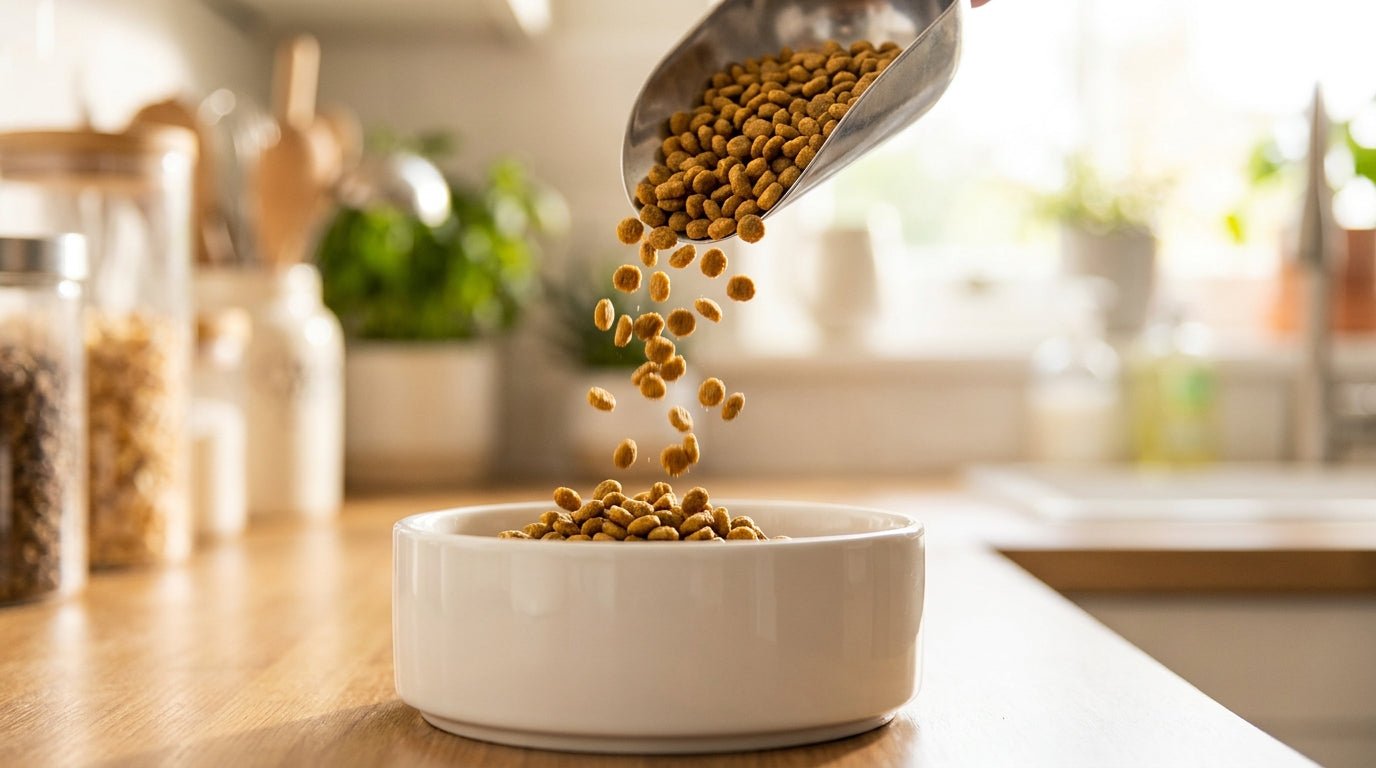 How Much Dry Food to Feed a Cat to Keep Them Trim - Pets Perfect