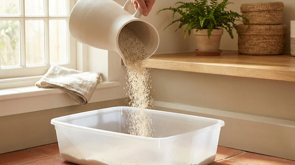 How to Change Cat Litter Without a Box Boycott - Pets Perfect