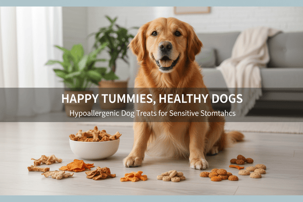 Top 10 Hypoallergenic Dog Treats for Sensitive Stomachs - Pets Perfect