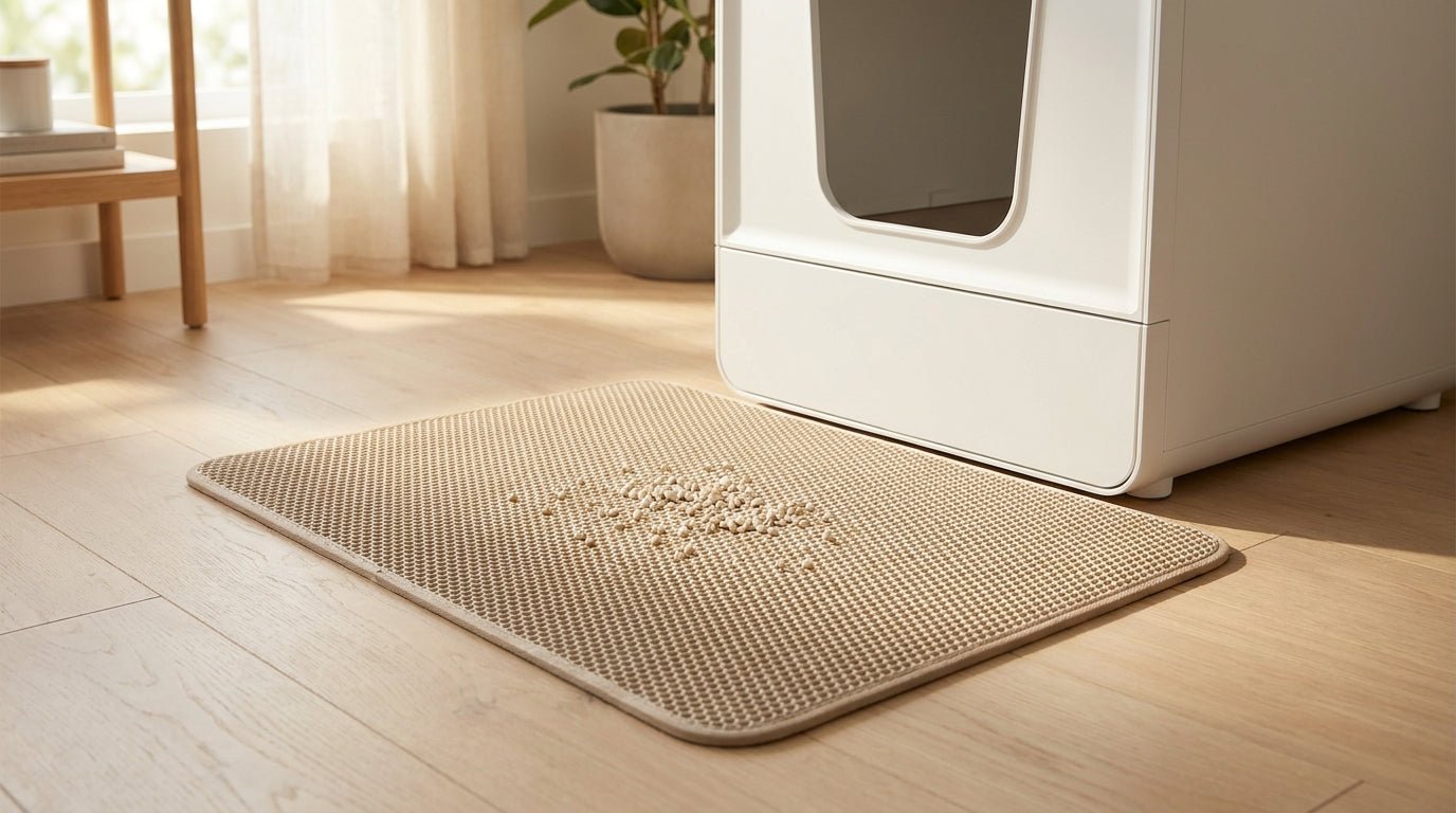 Low Dust Cat Litter: Stopping the Cloud and the Trail - Pets Perfect