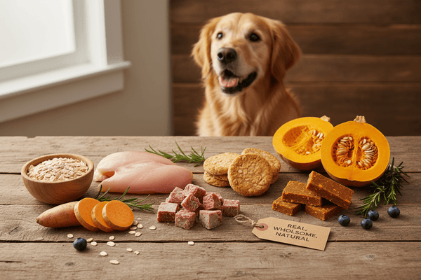 Are Natural Dog Treats Really Healthier? A Look at the Ingredients - Pets Perfect