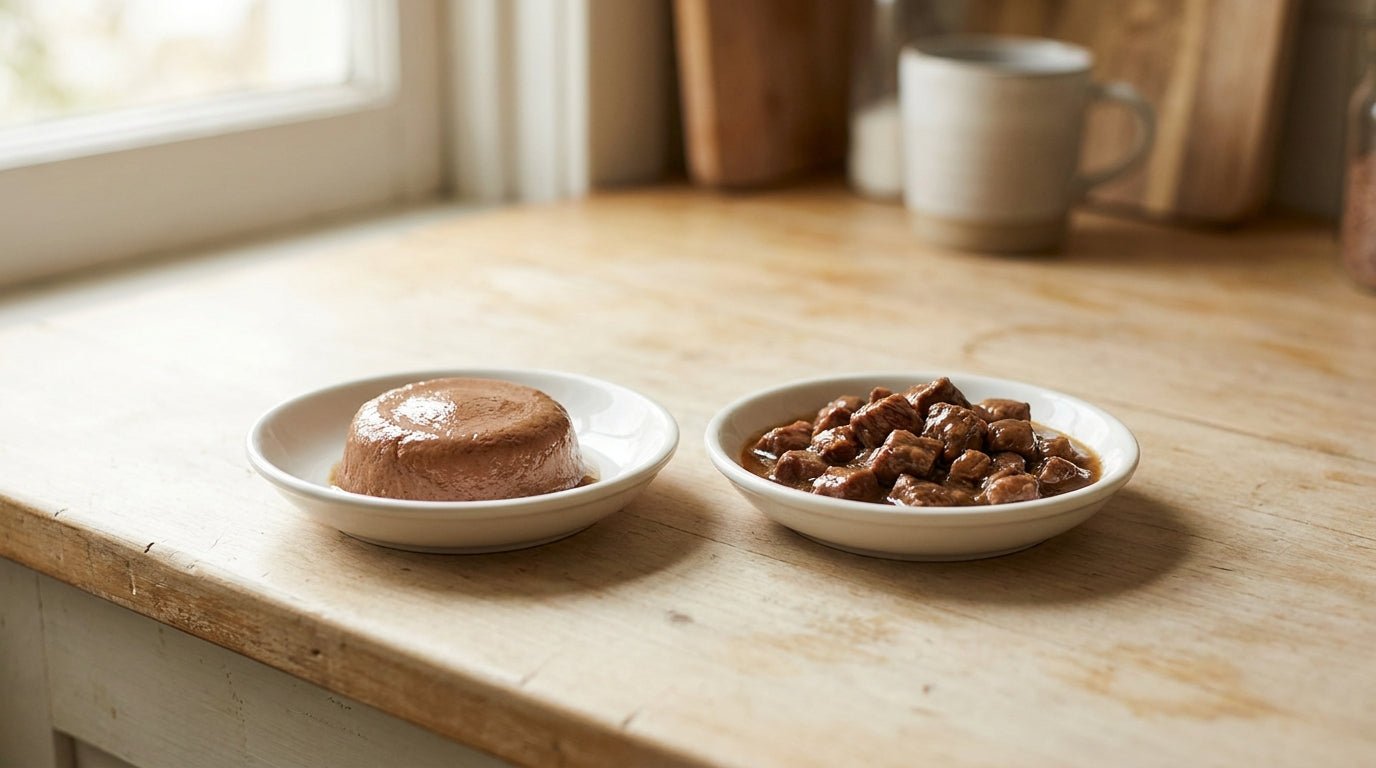 Pate vs Chunks in Gravy: The Texture Cats Prefer - Pets Perfect