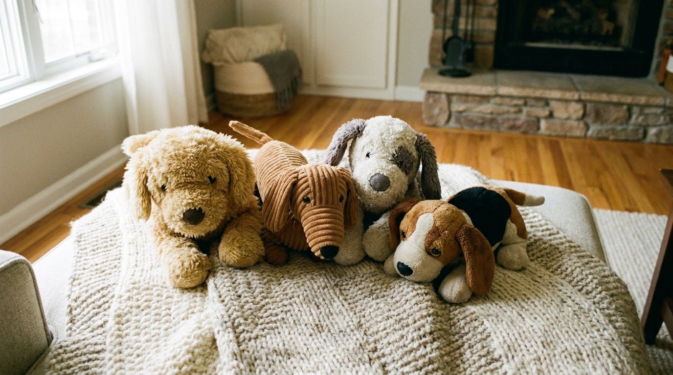 Plush Dog Toys: How to Choose Soft Toys Your Dog Will Actually Love - Pets Perfect