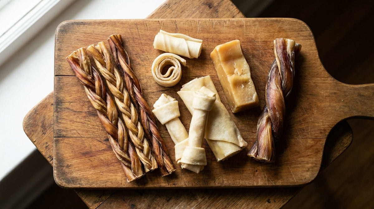 Rawhide Alternatives That Are Safer and Last Longer - Pets Perfect