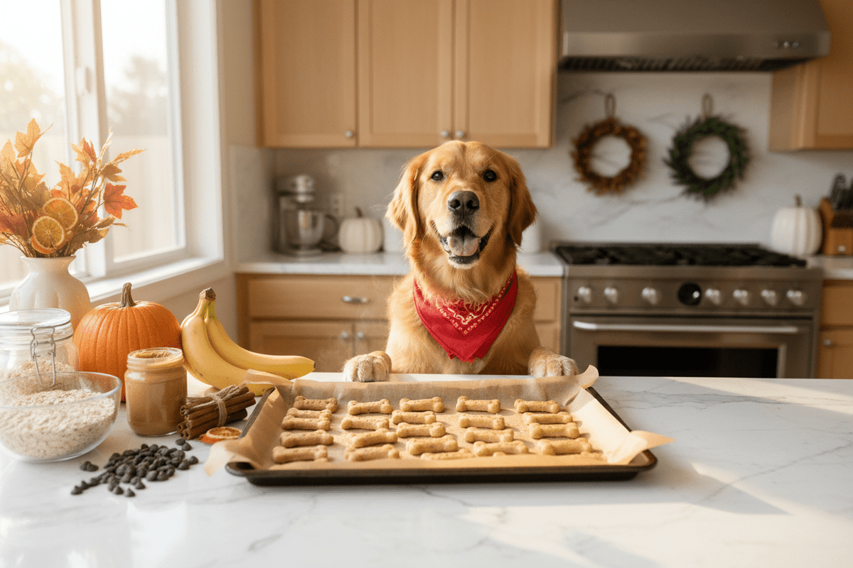 Seasonal Dog Treats: Fun and Safe Recipes for Every Holiday - Pets Perfect