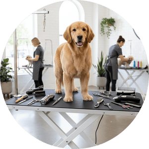 Dog Grooming Equipment