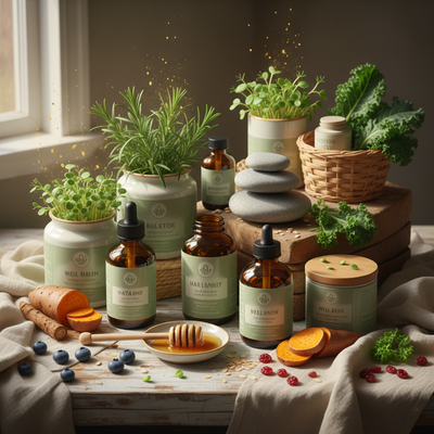 Dog Health & Wellness Supplements