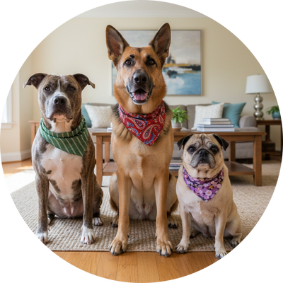 Dog Bandana