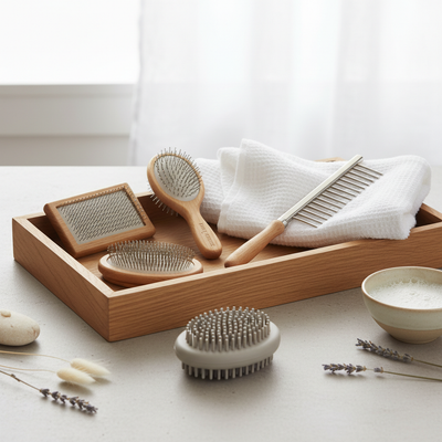 Dog Brushes & Combs