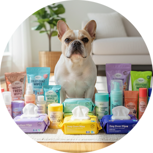 Dog  Wipes & Waterless Grooming