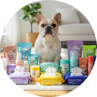 Dog Waterless Grooming