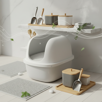 Cat Litter Accessories & Cleanup