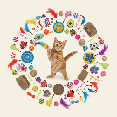 Cat Toys & Enrichment