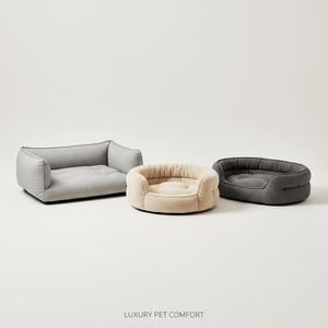 Bolster, Cuddler & Nest Dog Beds
