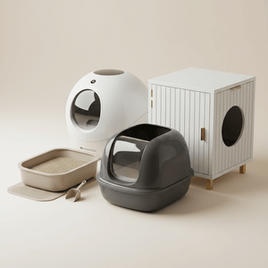 Cat Litter Boxes & Furniture