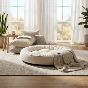 Pillow & Cushion Dog Beds