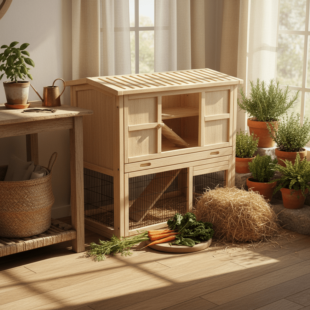 Small Pet Cages & Habitats for Rabbits, Guinea Pigs & More - Pets ...