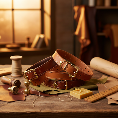 Leather Dog Collars