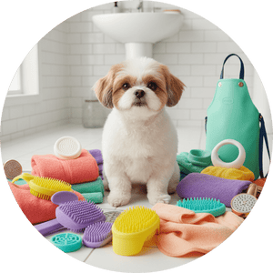 Dog Bathing Supplies